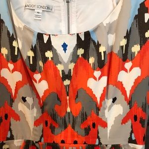 Maggy London, size 10 dress with pockets